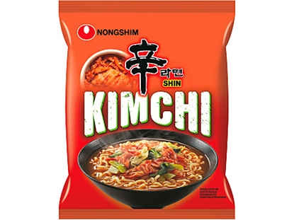 Picture of NONGSHIM SHIN KIMCHI NOODLE 100GR